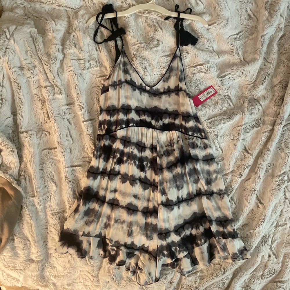 Xhilaration Tie Dye Romper